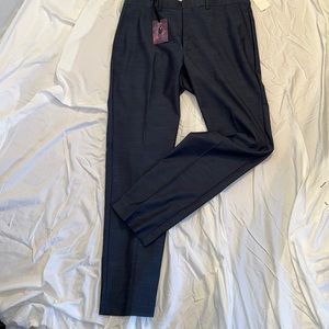 M151 Dark Navy Mens Dress Pant NWT 34W X 32L
